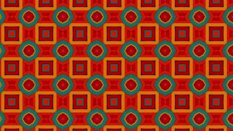 orange textile, close shot