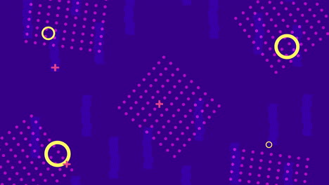 colores y figuras geométricas animación