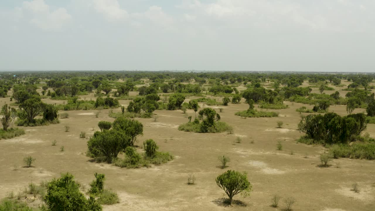 Parco Nazionale Regina Elisabetta in Uganda con vaste pianure e fiumi