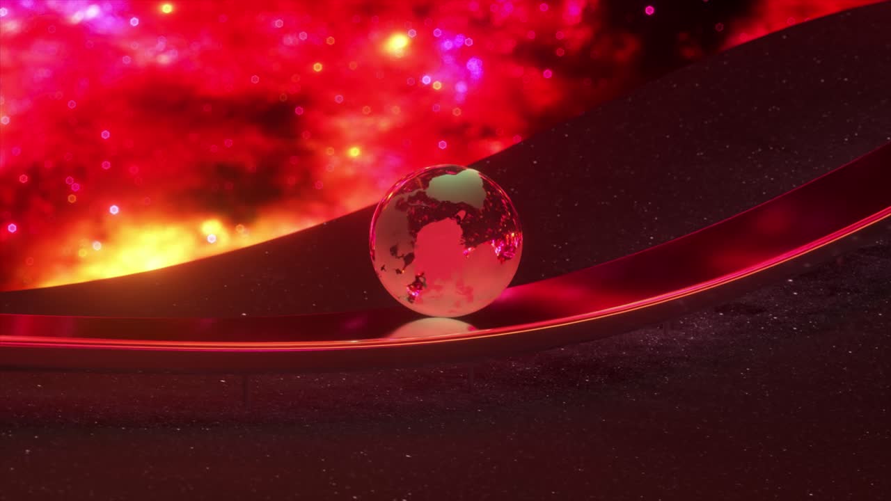 은 성운 속의 지구