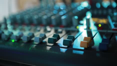 audio remote control handles. music equipment for sound mixer control, electornic device