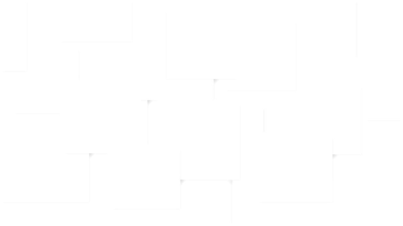 Clean white background with squares.