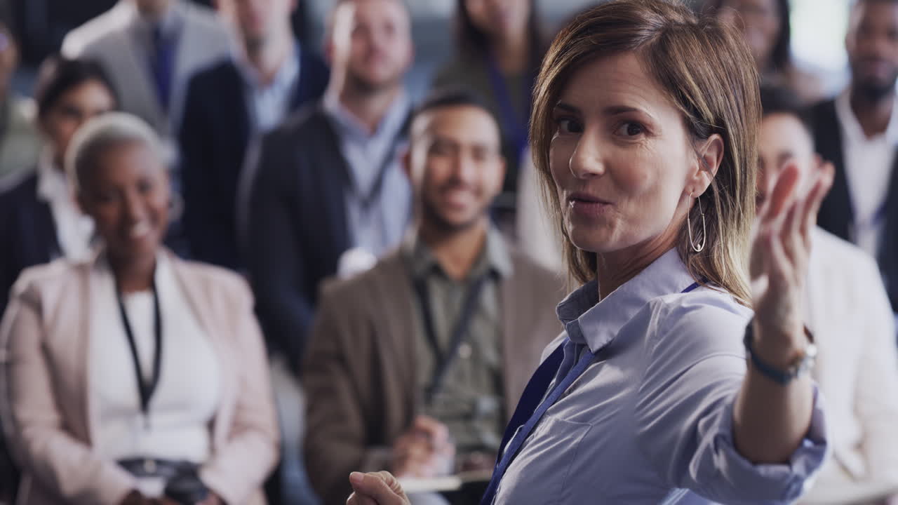 Business group happy with female leaders