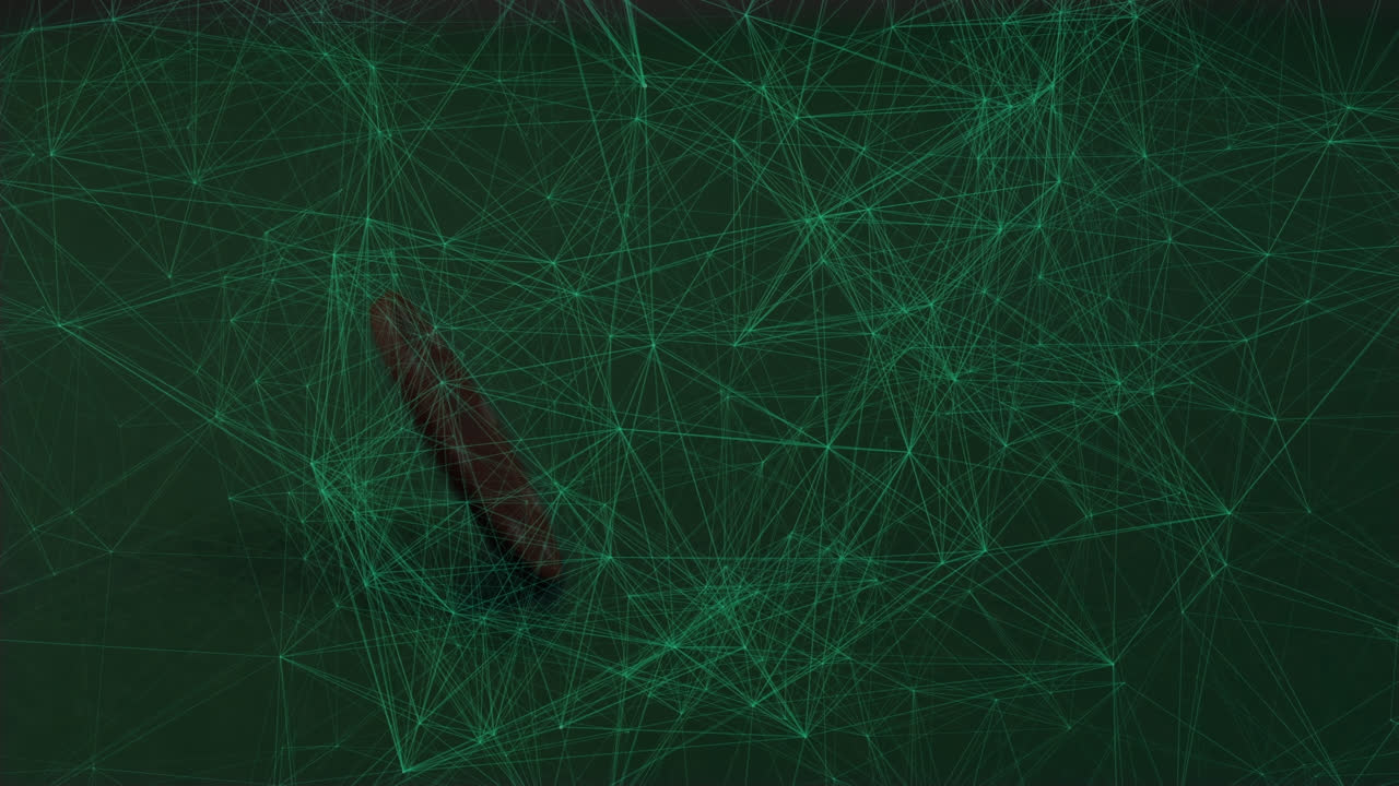 카지노 을 통해 연결 네트워크의 애니메이션