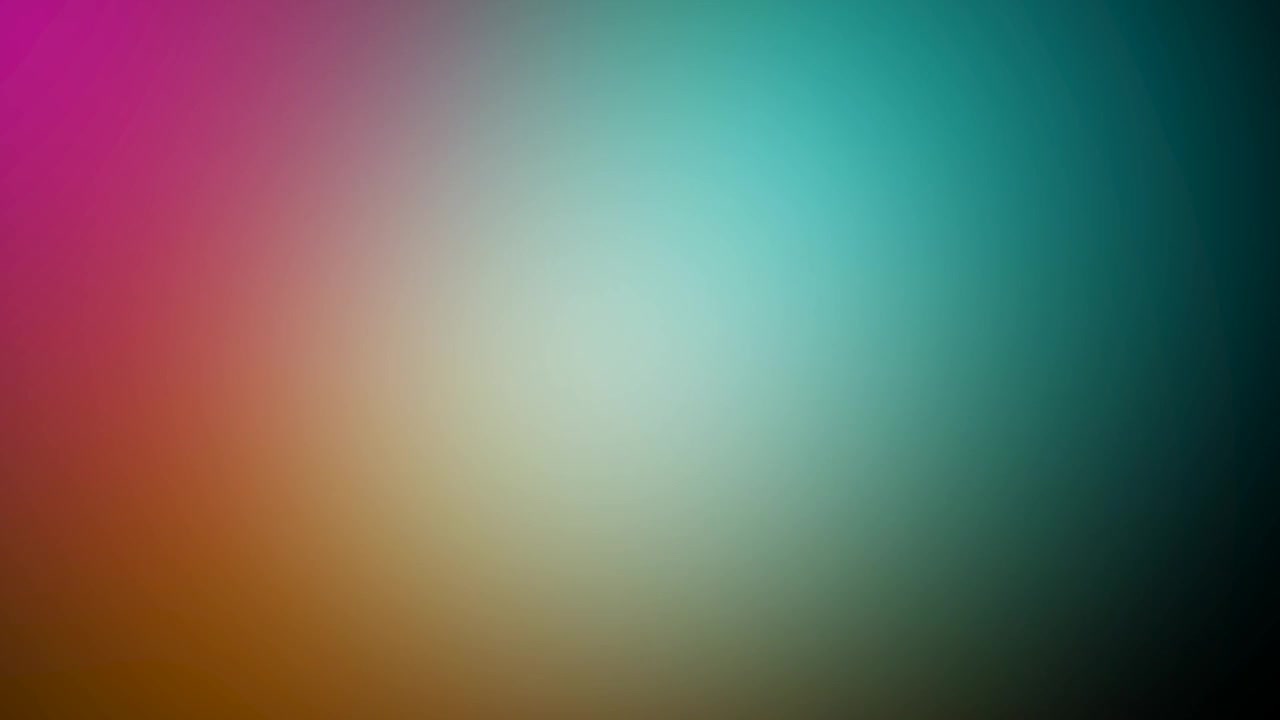 Abstract Light Leak Transition with Colorful Gradient Glow