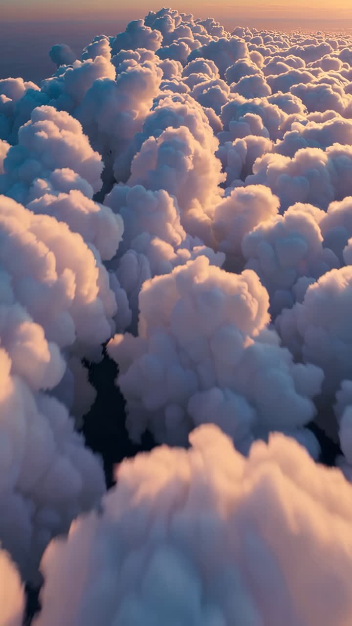 Dramatic Cloudscape at Sunset/Sunrise