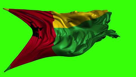 flag of guinea-bissau