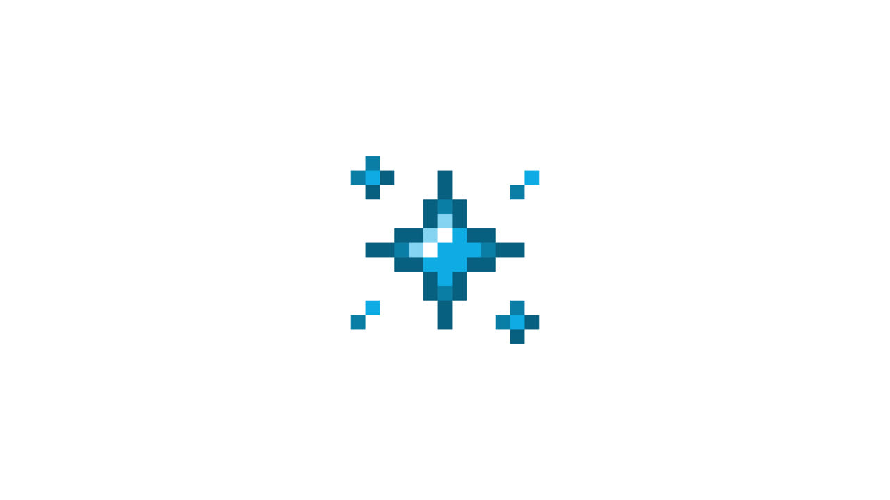 Pixel Art Mini Particle star Icon Looping Animation (2).mov