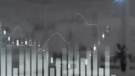 Animación-Del-Procesamiento-De-Datos-Financieros-En-Una-Oficina-Vacía