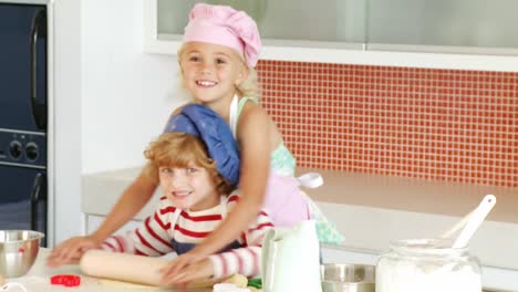 Brother-and-sister-baking-together