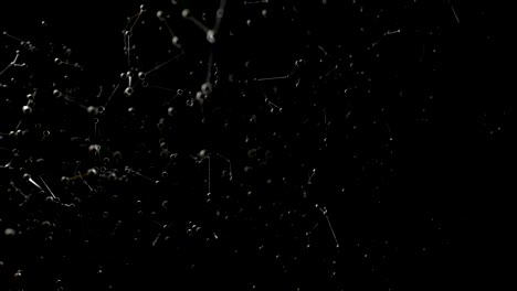 abstract connection dots. technology background