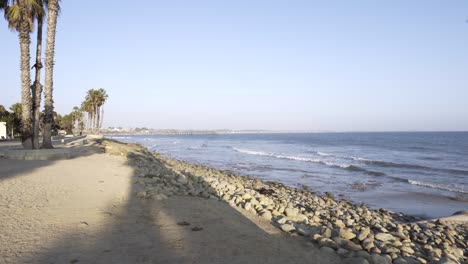 el frente de la playa de ventura
