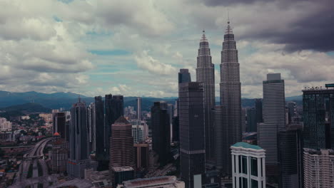 kuala lumpur cityscape