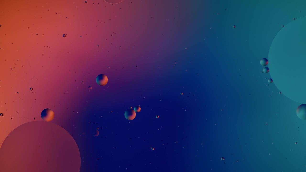 Abstrakt bubbelbakgrund