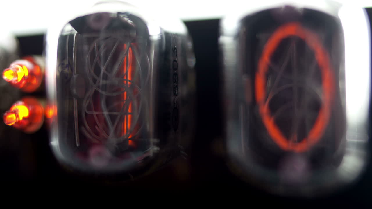 contadores de nixie 51