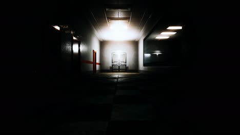 empty-dark-hospital-laboratory-corridor