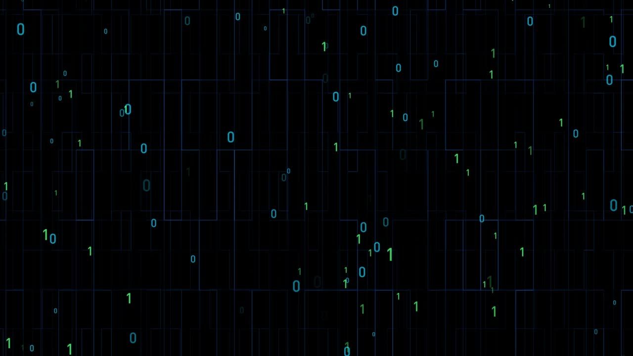 Abstract tech background