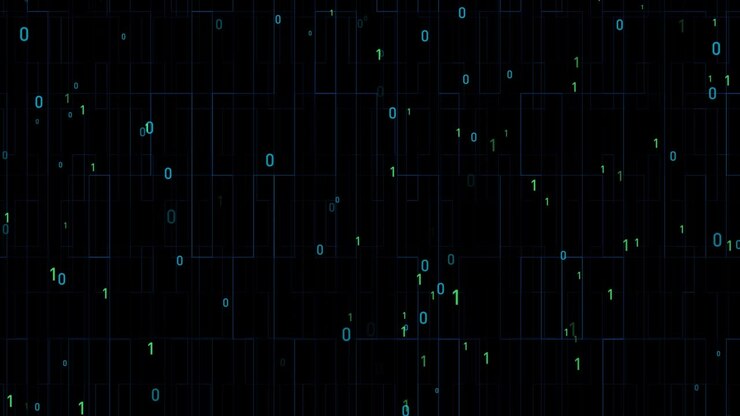 Abstract tech background