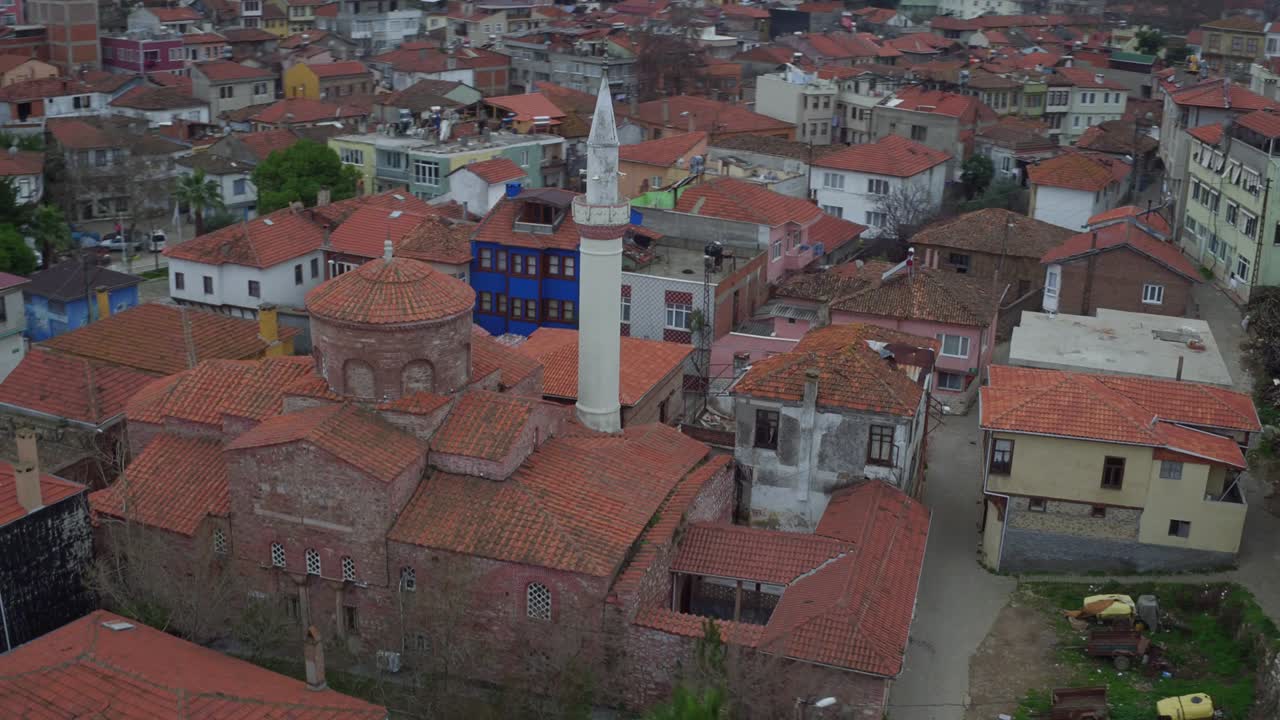 mezquita en bursa