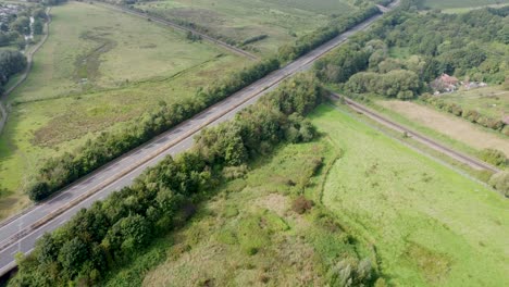 A2-Zweispurige-Straße-Von-Canterbury-Nach-Brenley-Corner