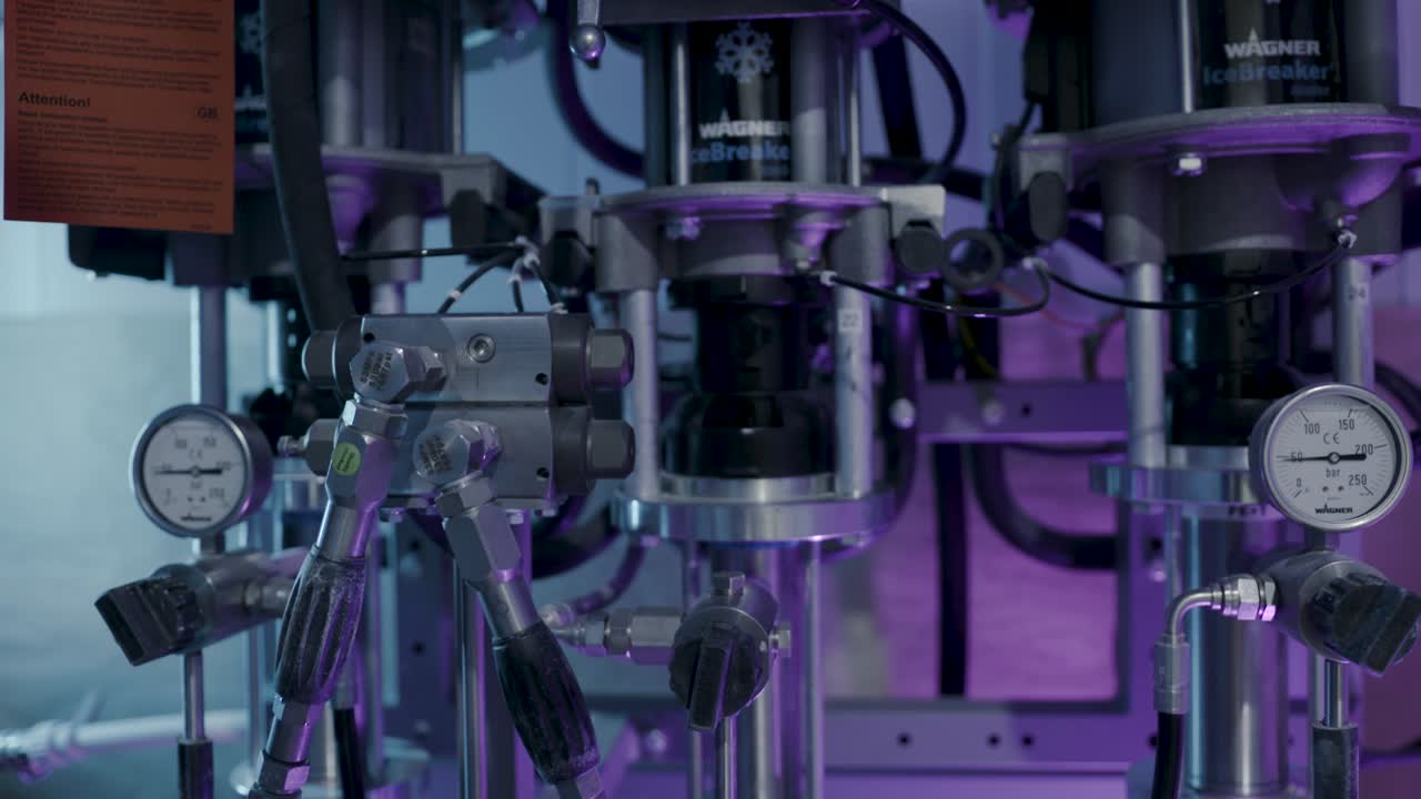 componentes de las máquinas de hielo industriales