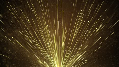 4k loop particle rays and strings backgrounds for logo titles in award music wedding anniversary