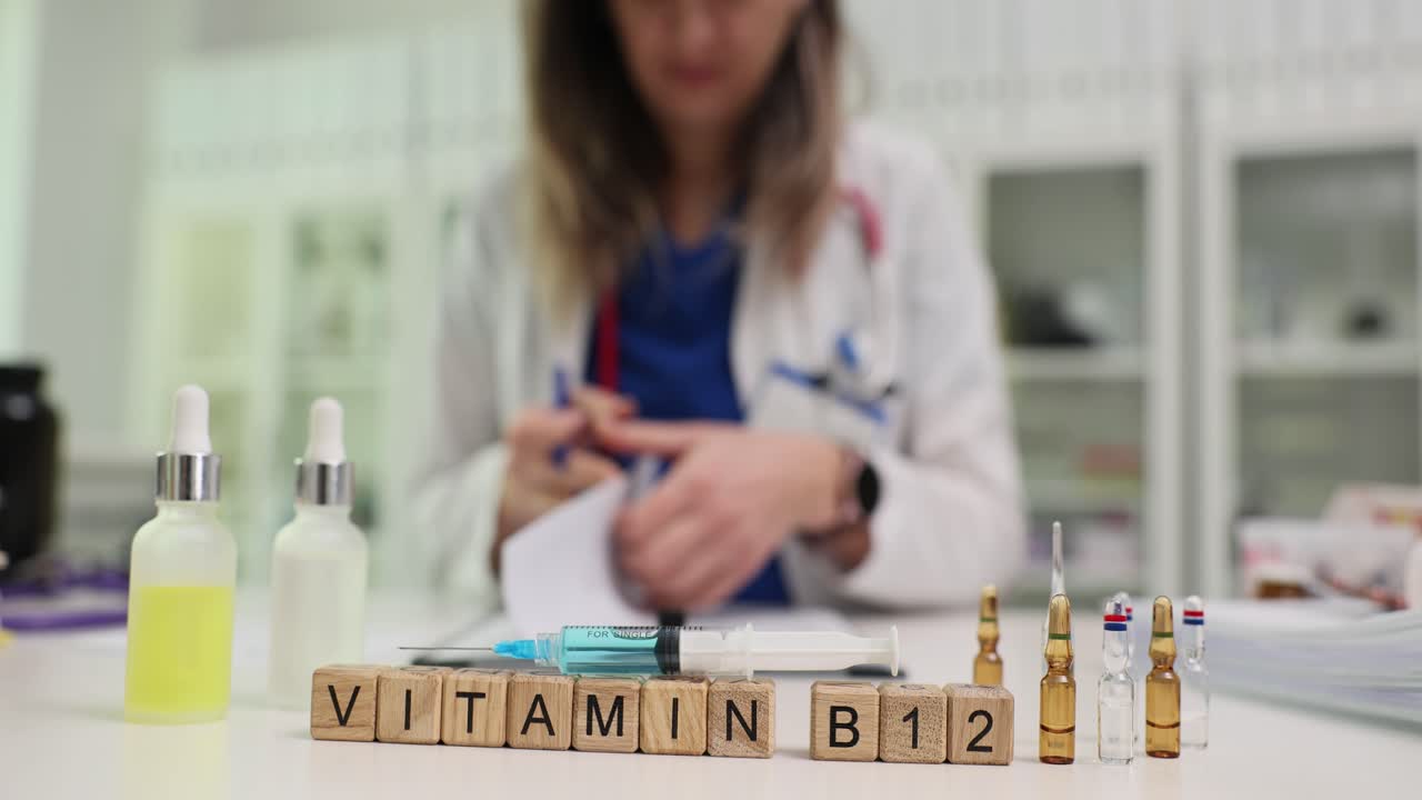 Vitamin B12 Injection with Doctor
