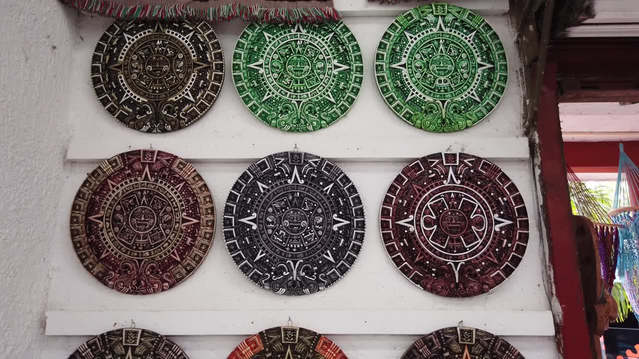 멕시코의 전통적인 기념품 제품