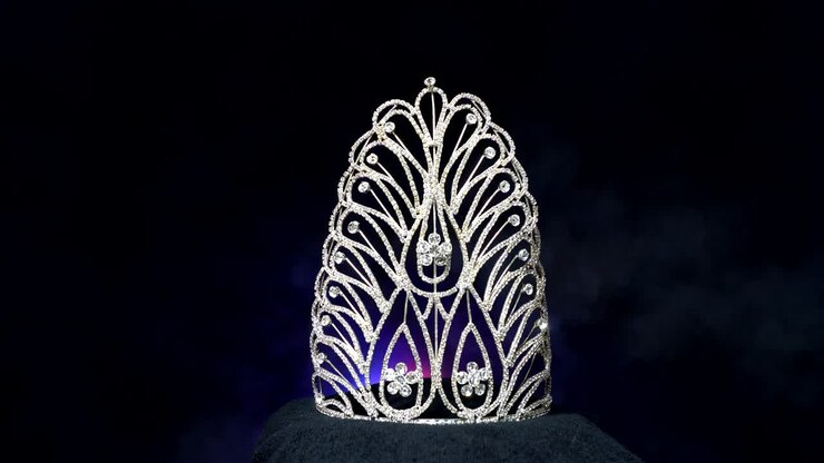 Concorso di bellezza Miss Pageant Diamond Silver Crown