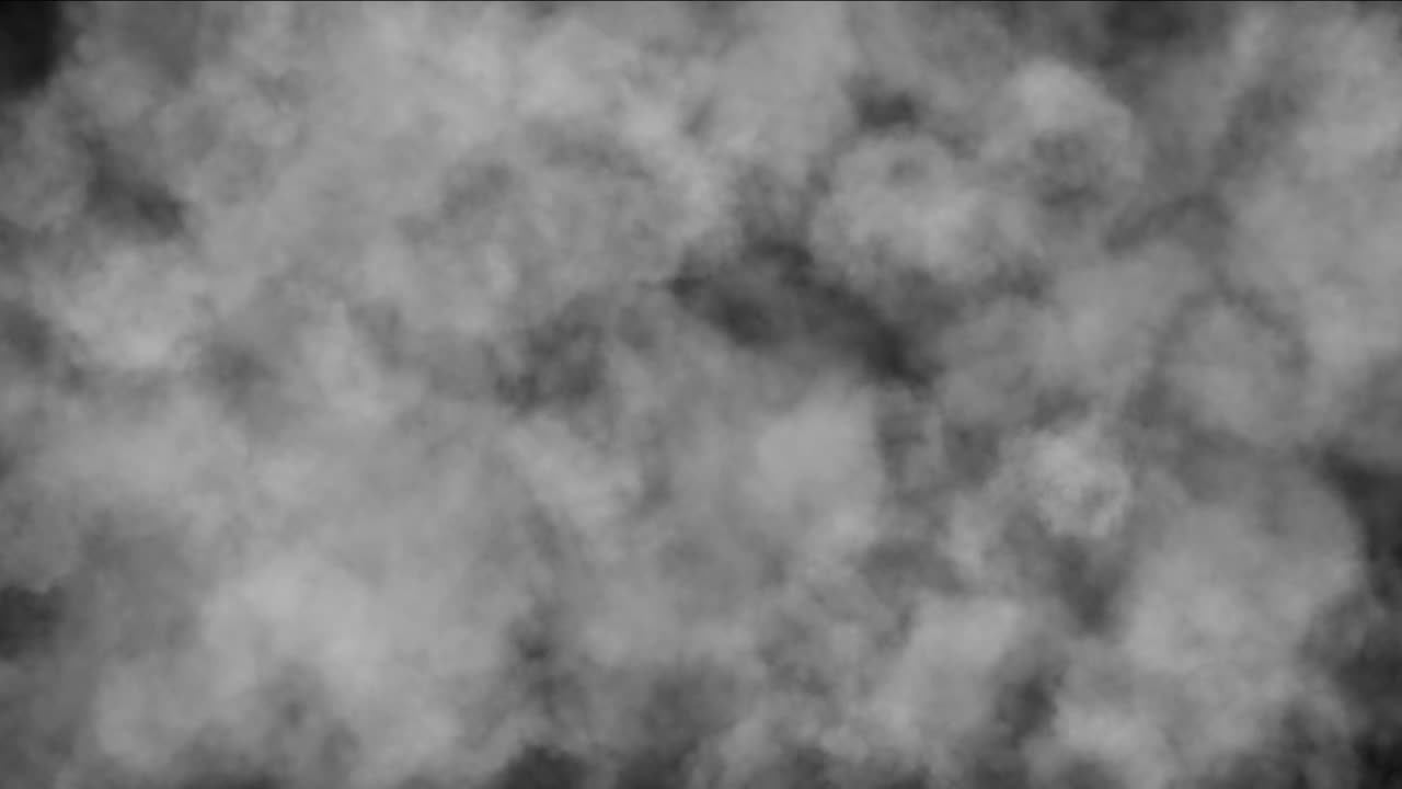 연기 안개 구름 추상적인 배경 텍스처 4k