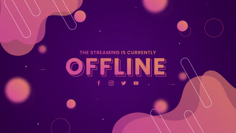offline streaming banner