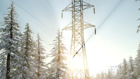 Electric-Line-at-Sunrise