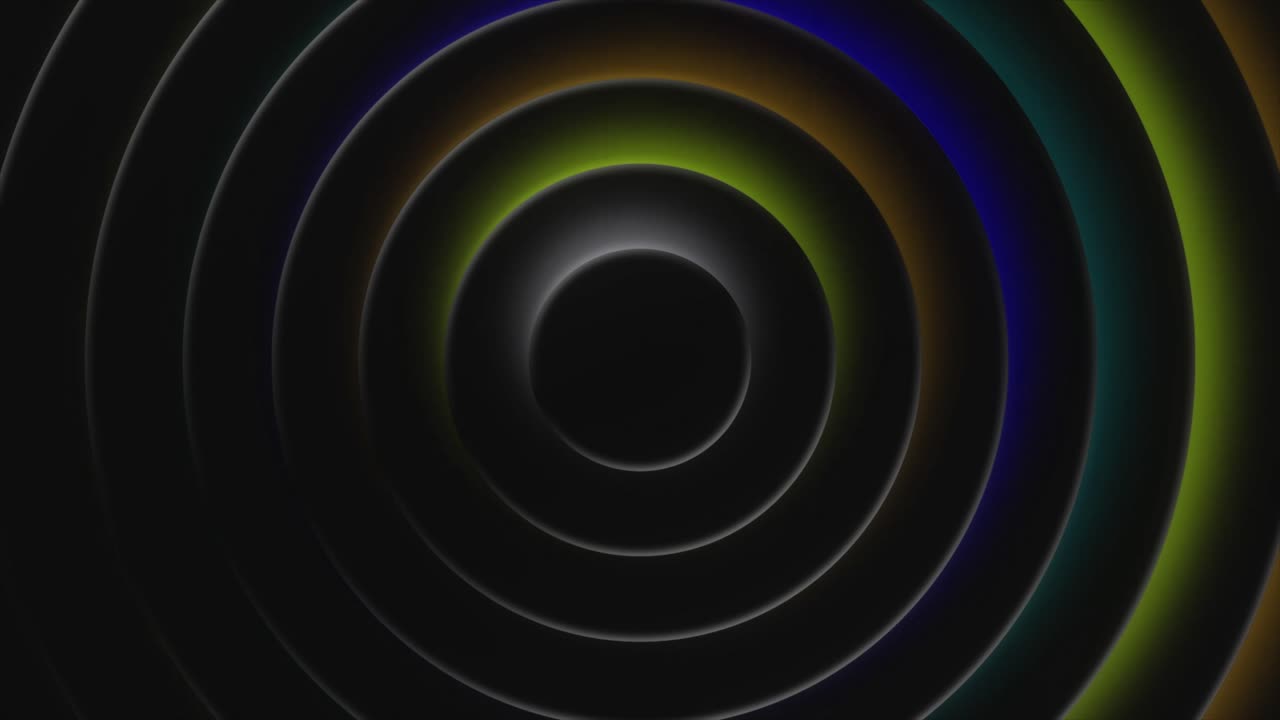 círculos abstractos patrón de fondo