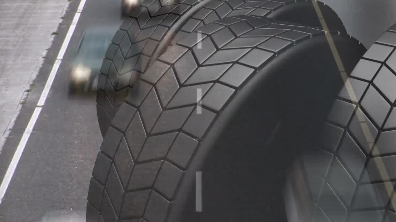 video animado de la calle