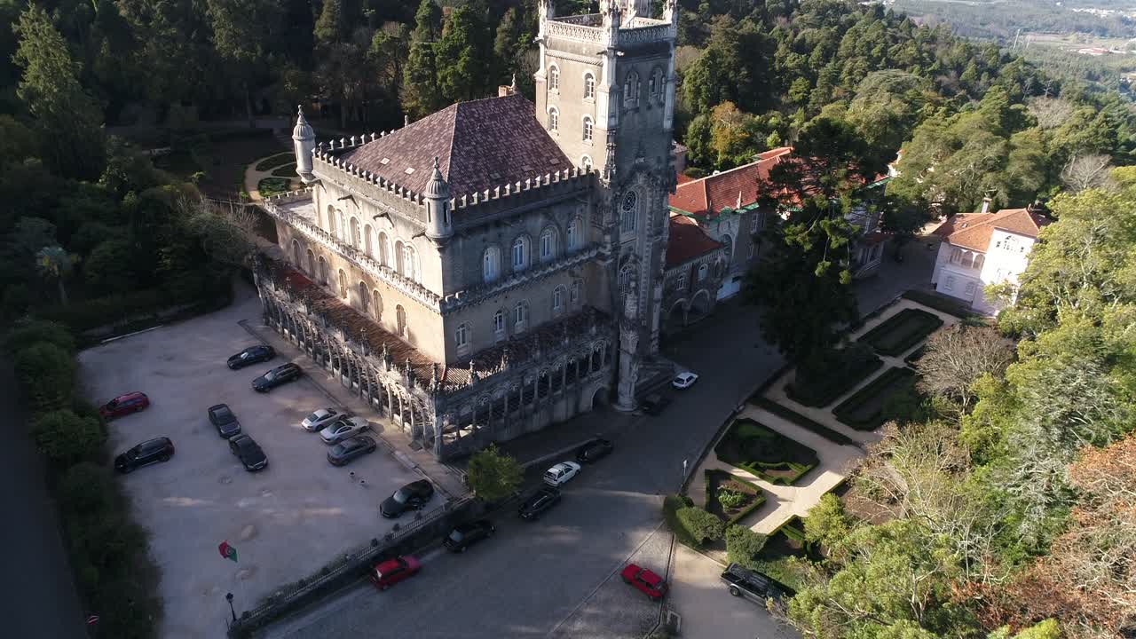 destino del palacio de viajes de bussaco coimbra portugal