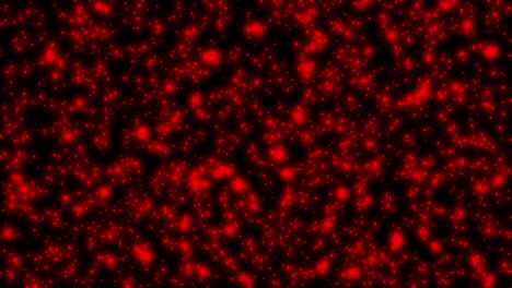 partículas brillantes animación de partículas gráficos de movimiento