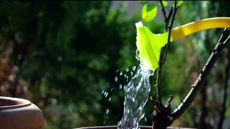 Water--Flowing-through-a-water-hose