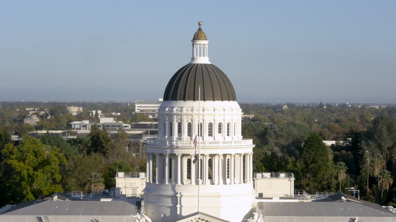 California State Capitol Building in Sacramento
