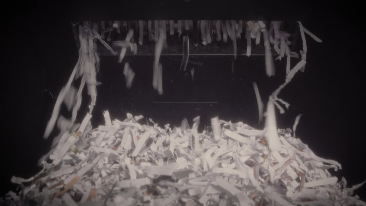 아래에서 종이를 자르는 분쇄기, 풀 바스켓, 소프트 네트 필터