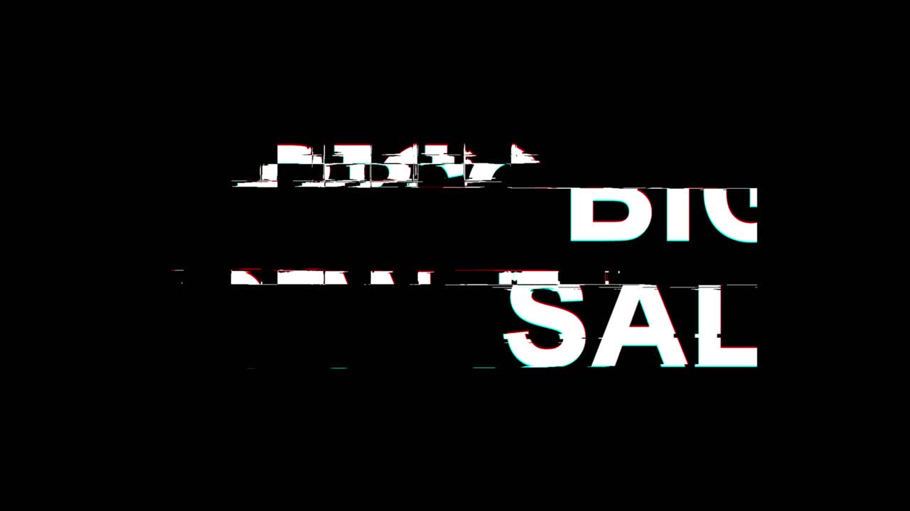 큰 판매 프로모션