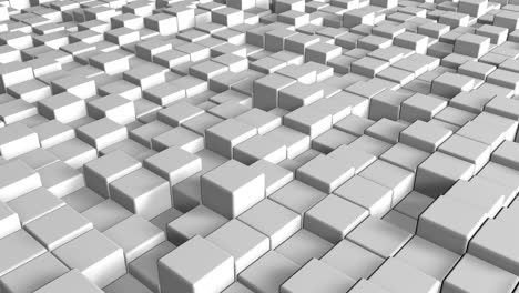 Abstract-3d-white-cubes-background