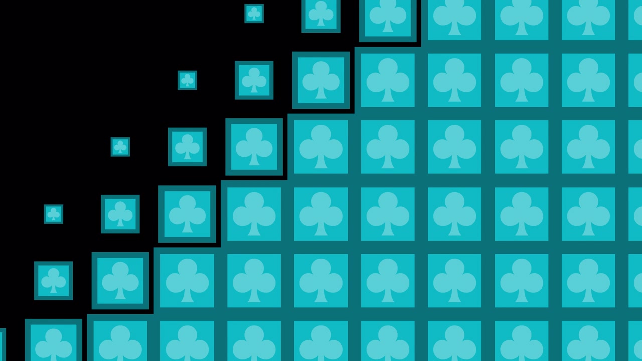 Clover Block tile wave Transitions. 1080p - 30 fps - Alpha Channel (5)