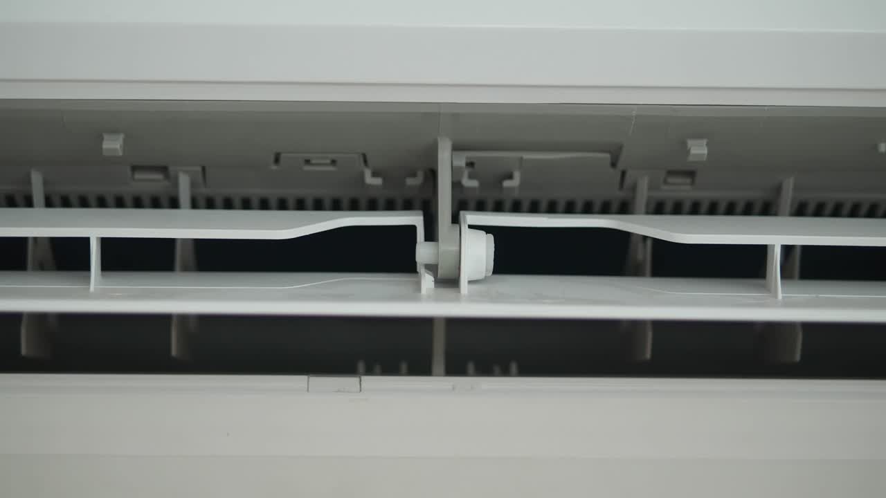 Close-up of an Air Conditioner Vent
