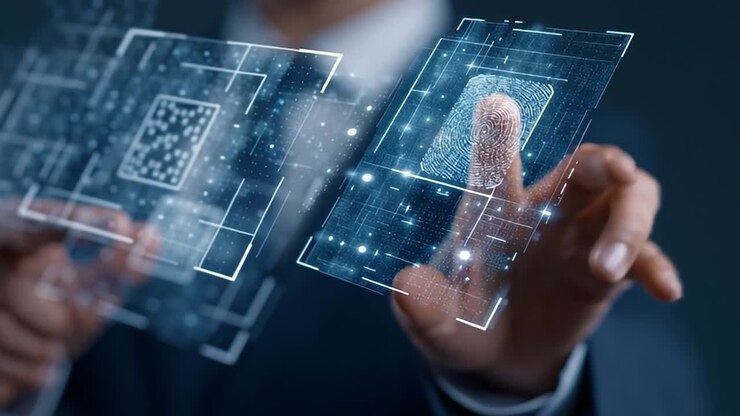 Exploring biometric technology with a digital fingerprint interface