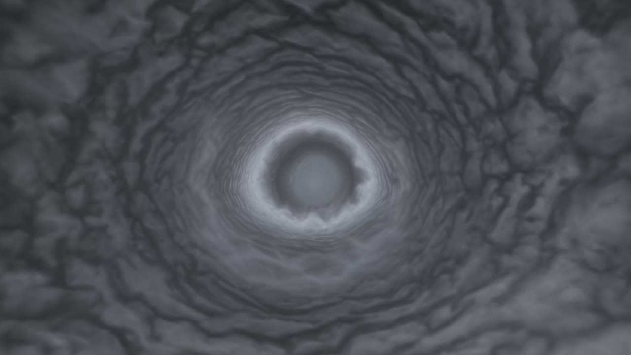 Abstract Tunnel Perspective