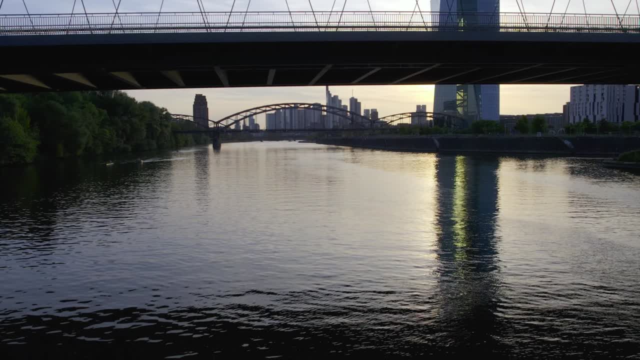 프랑크푸르트 뉴 유럽 중앙은행 타워