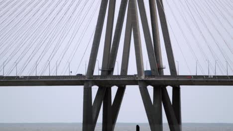 el puente de enlace marítimo de bandra worli