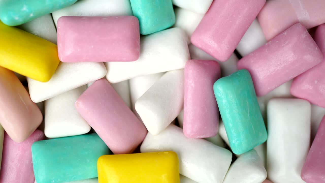 imágenes de diferentes colores de chicle girar