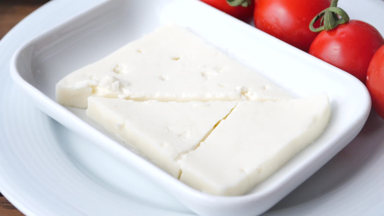 queso blanco con tomate