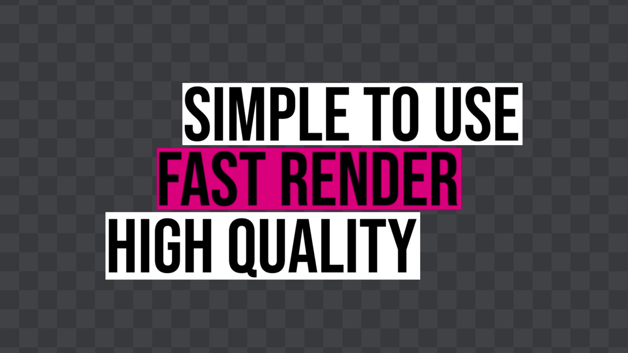 Kinetic Easy Titles 09 Adobe After Effects 2023
Resolution 3840×2160